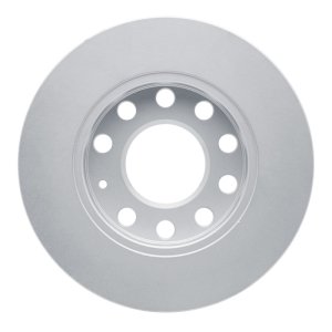 Audi A4 Brake Rotor (1) - Rear - R1 Concepts - GEOSPEC Coated - `02-`06